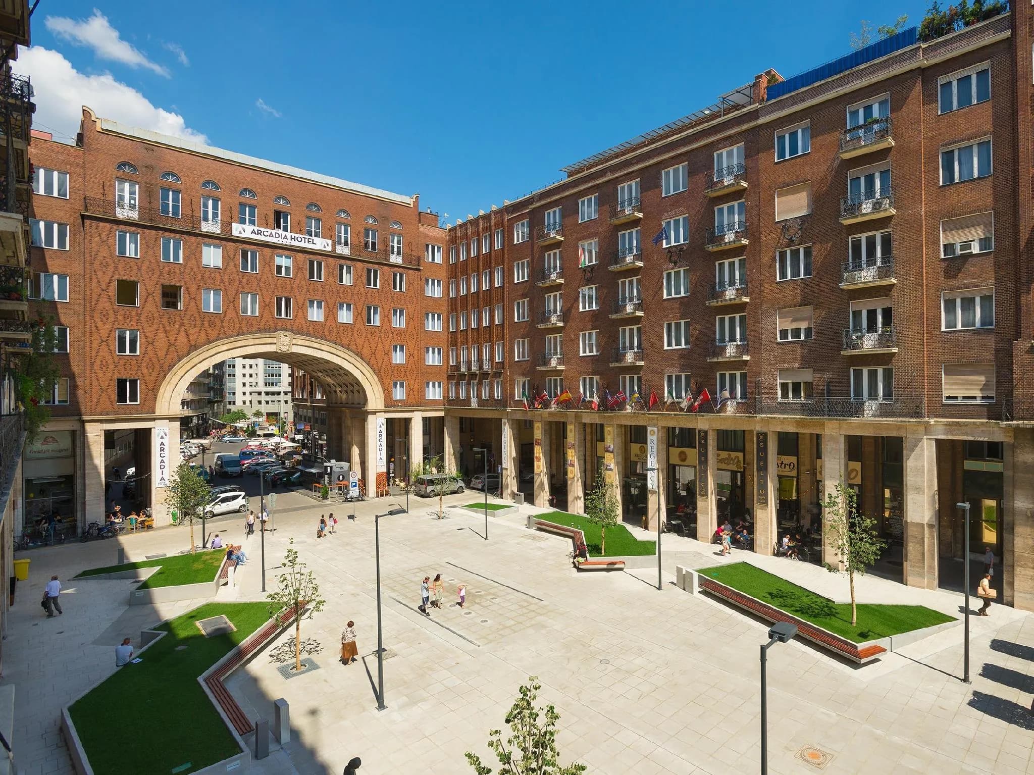 Arcadia Hotel Budapest