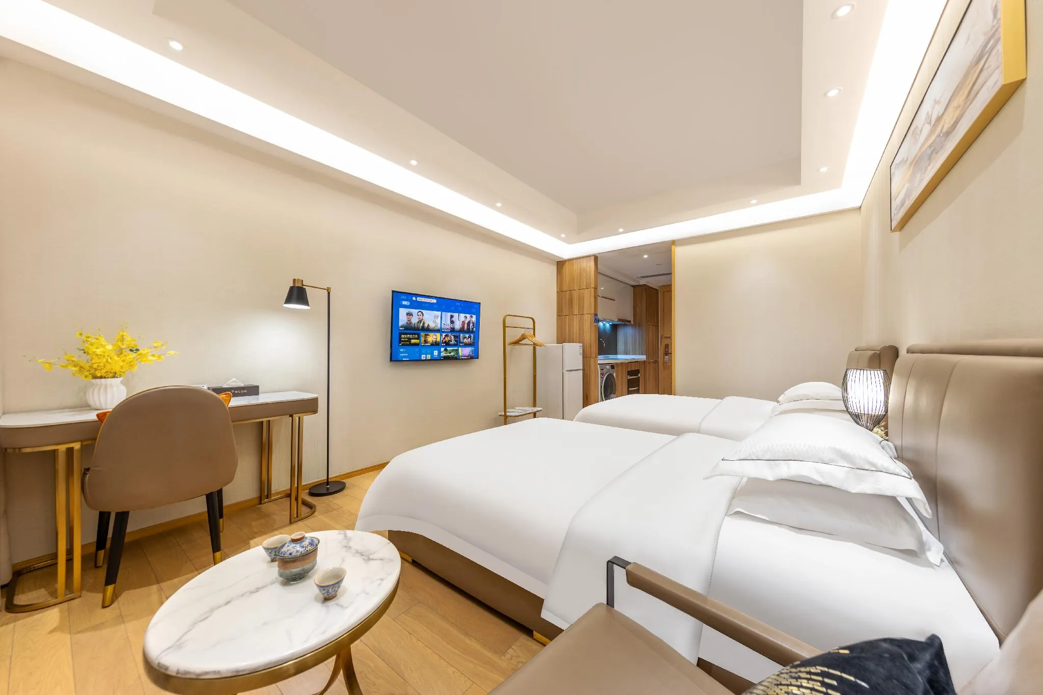 A.UP Pazhou Huijin International Apartments