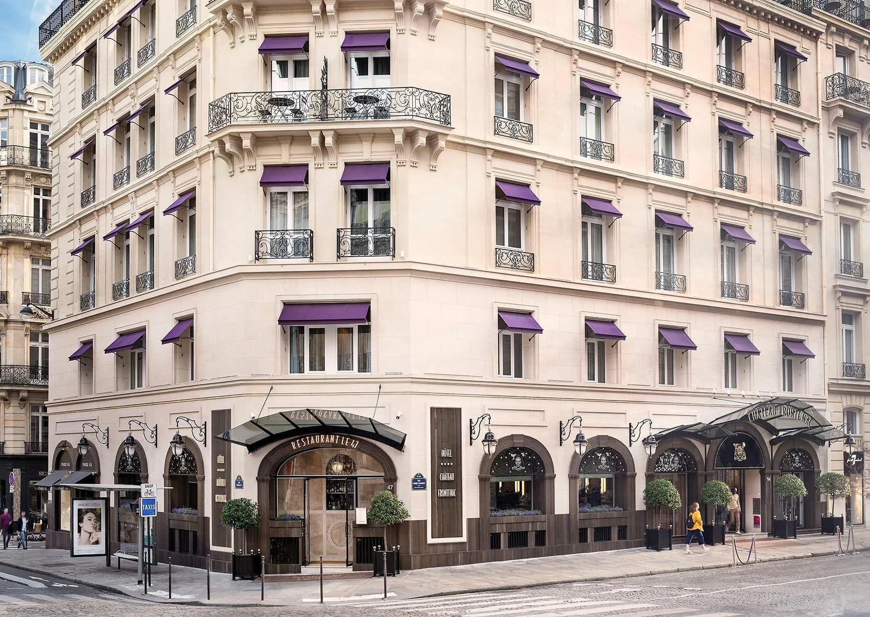 Chateau Frontenac  Paris