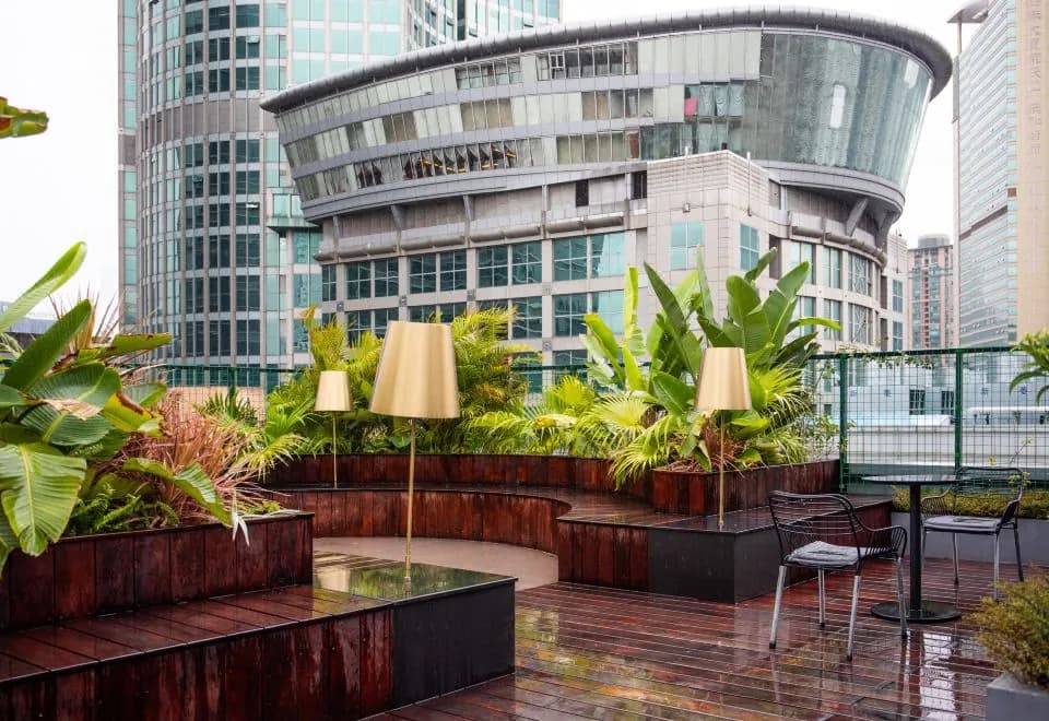 Guangzhou Tianhe Taikoo Hui CitiGO Huan Pavilion