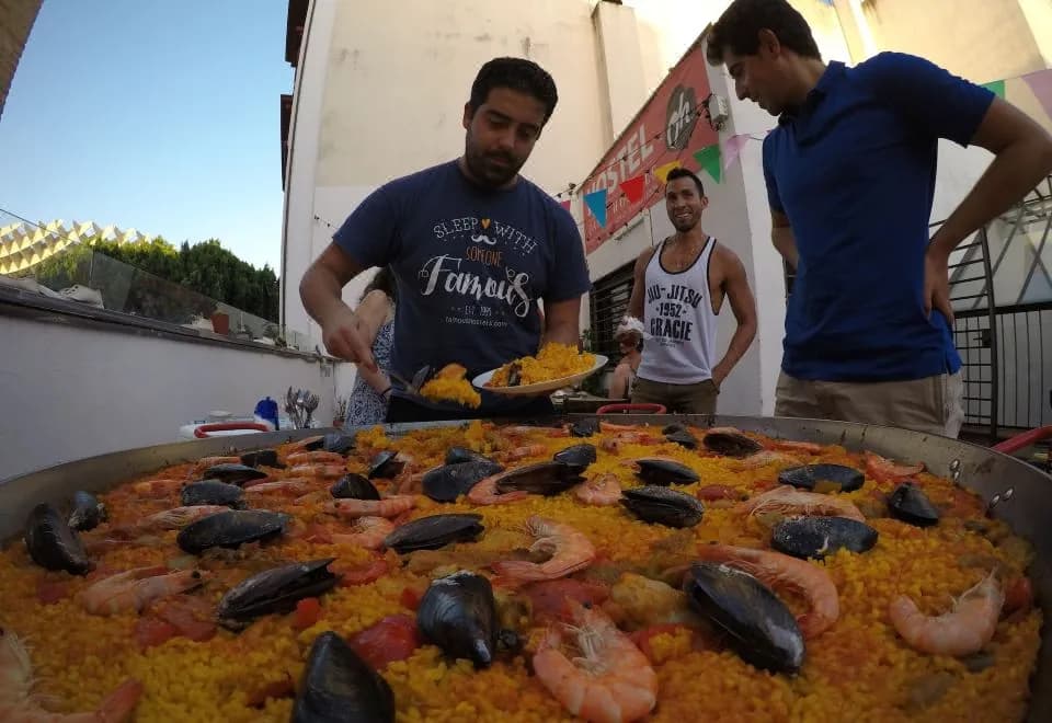 Oasis Backpackers' Hostel Sevilla & Coworking