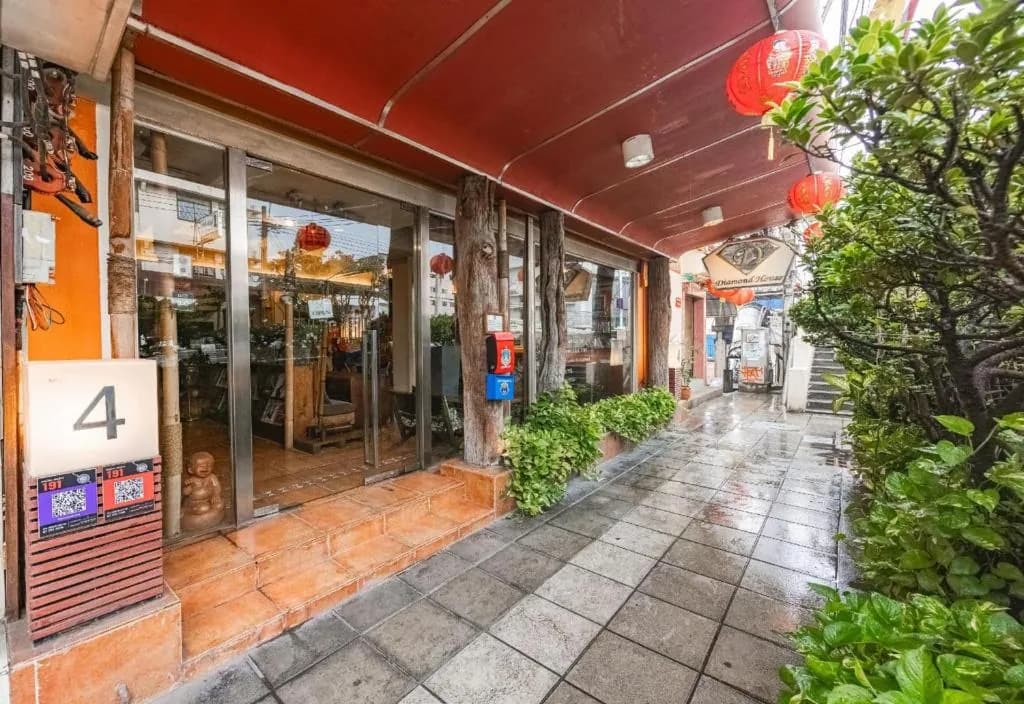 Capital O Diamond House Khaosan