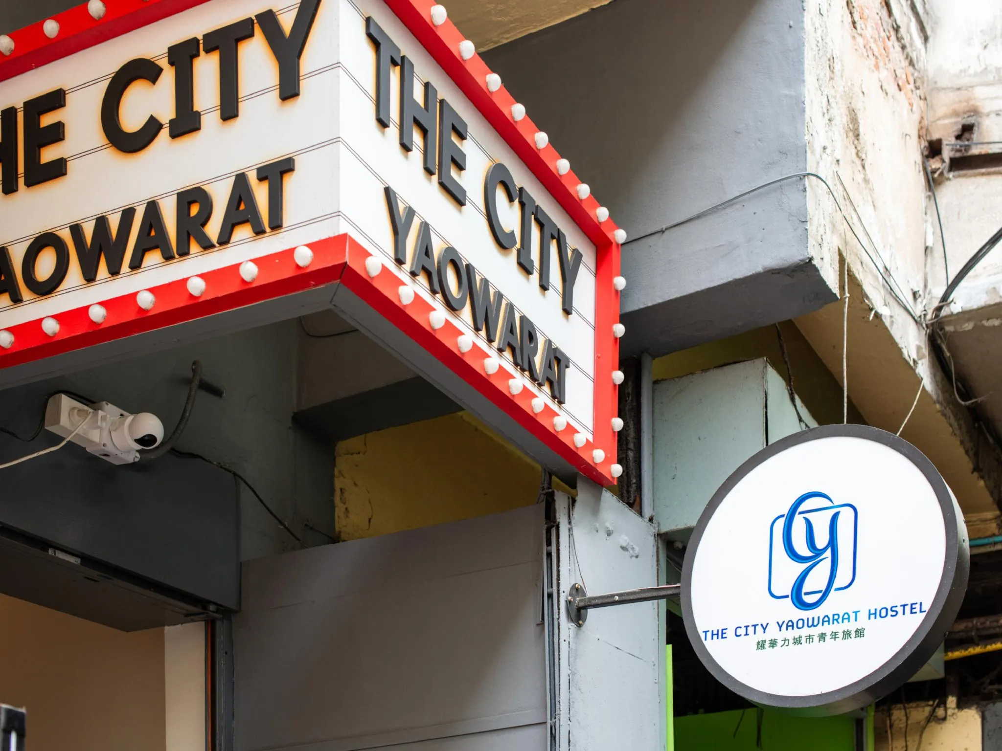 The City Yaowarat Hostel