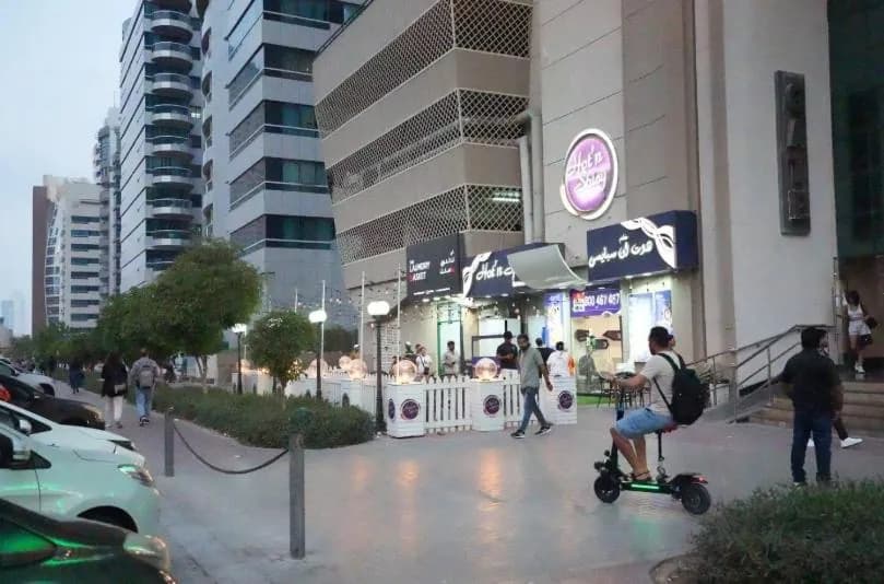 Adventurer’s Partition Room in Barsha Heights