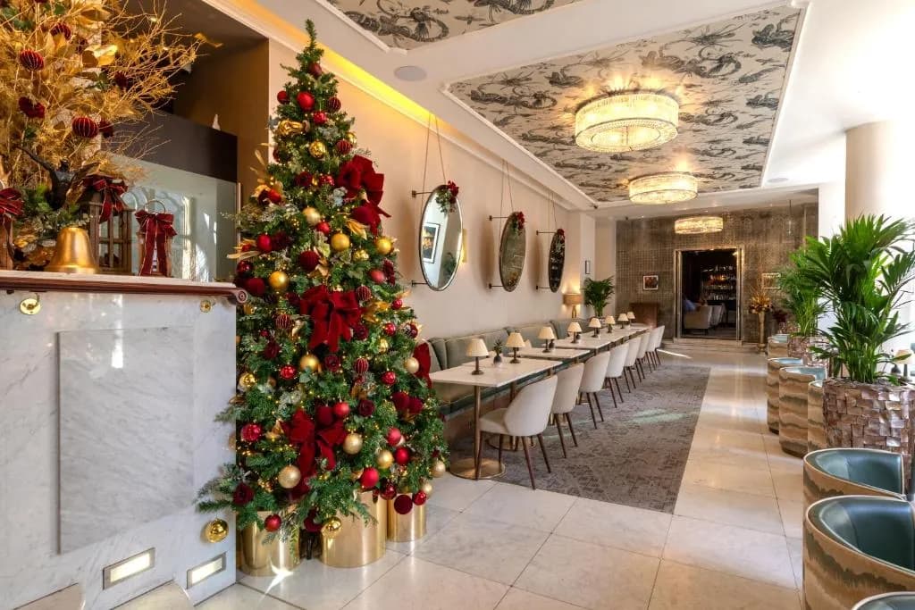The Waldorf Hilton, London