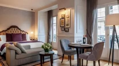 La Clef Louvre Paris by The Crest Collection
