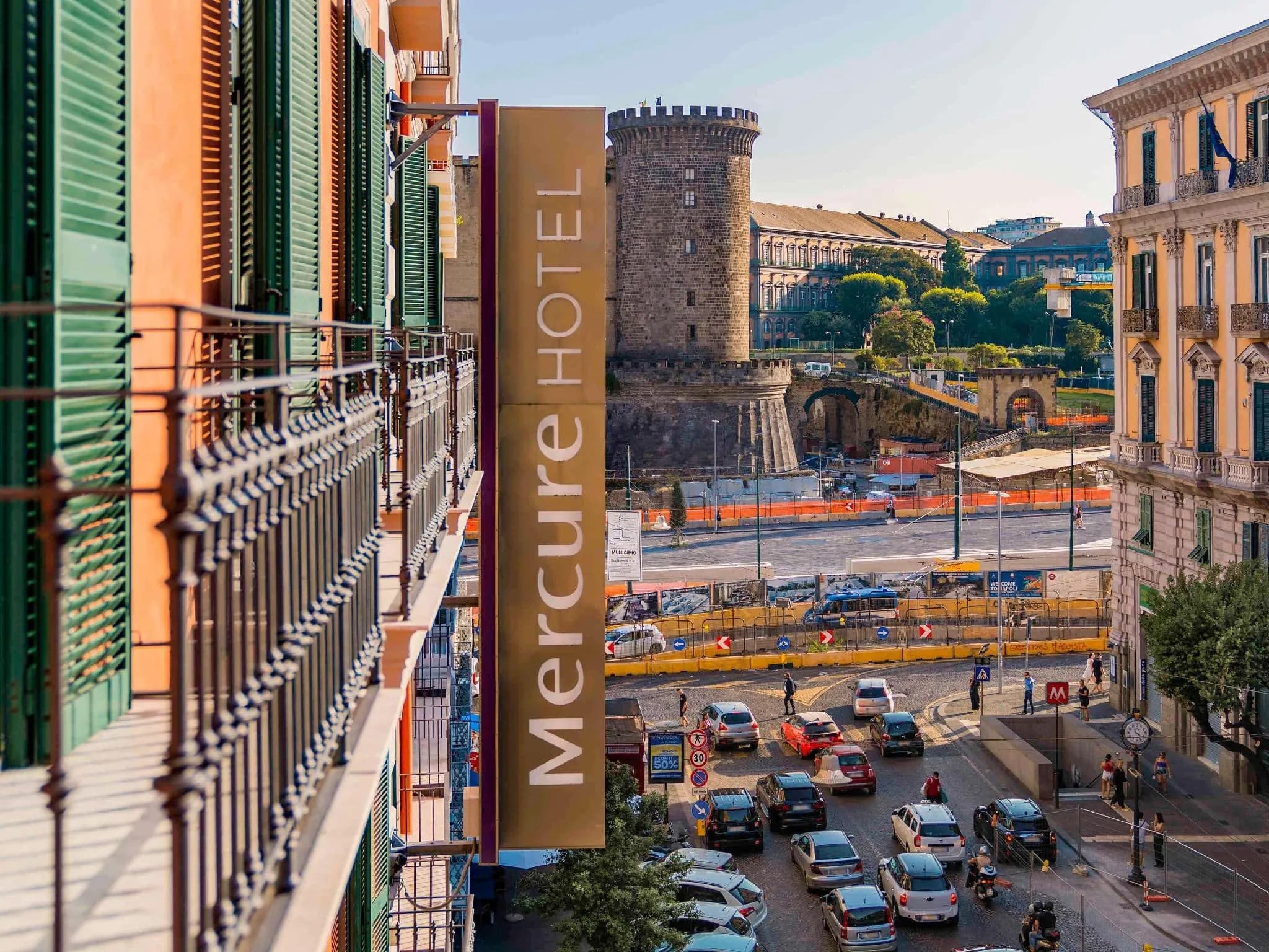 Mercure Napoli Centro Angioino