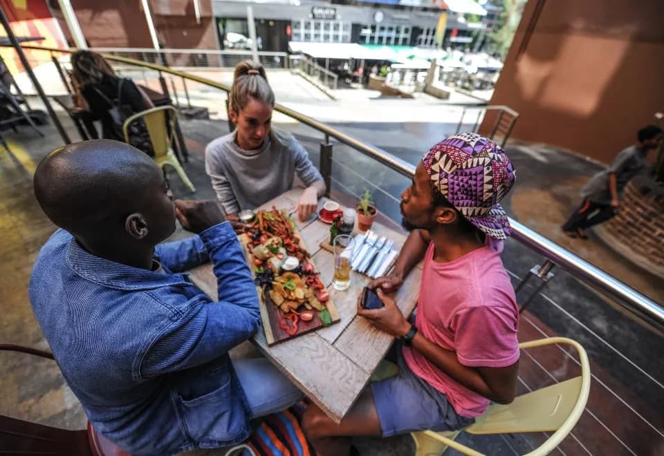 Once in Joburg