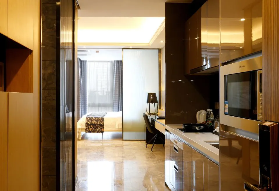 Pengman International Apartment Hotel (Beijing Road Jiedeng Duhui)