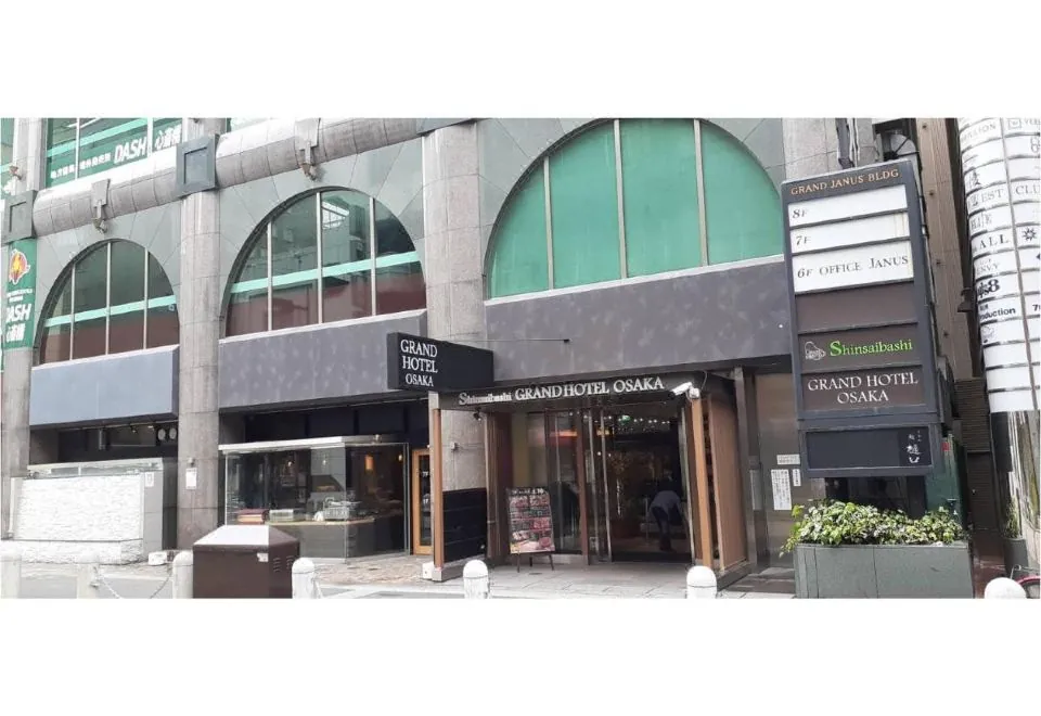 Shinsaibashi Grand Hotel Osaka
