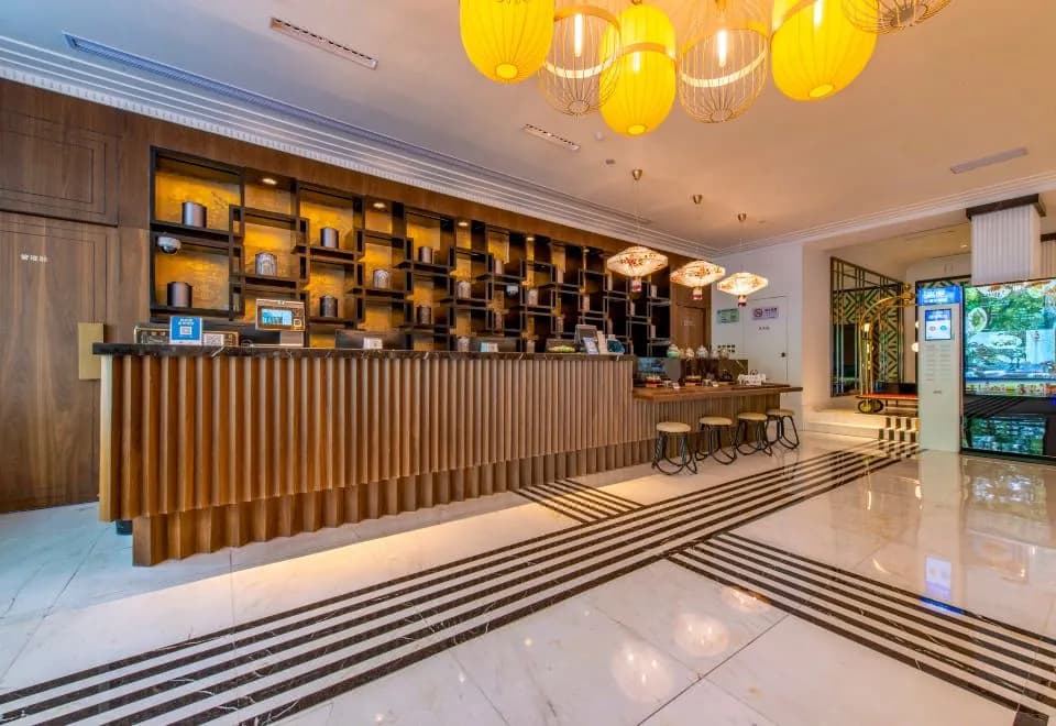 Jinjiang Metropolo Shanghai Xintiandi Hotel