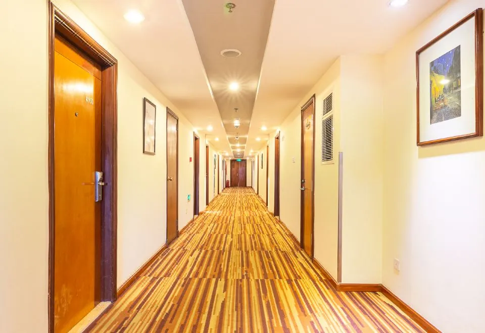 Jinjiang Inn Style (Shanghai North Bund Yangpu Bridge)