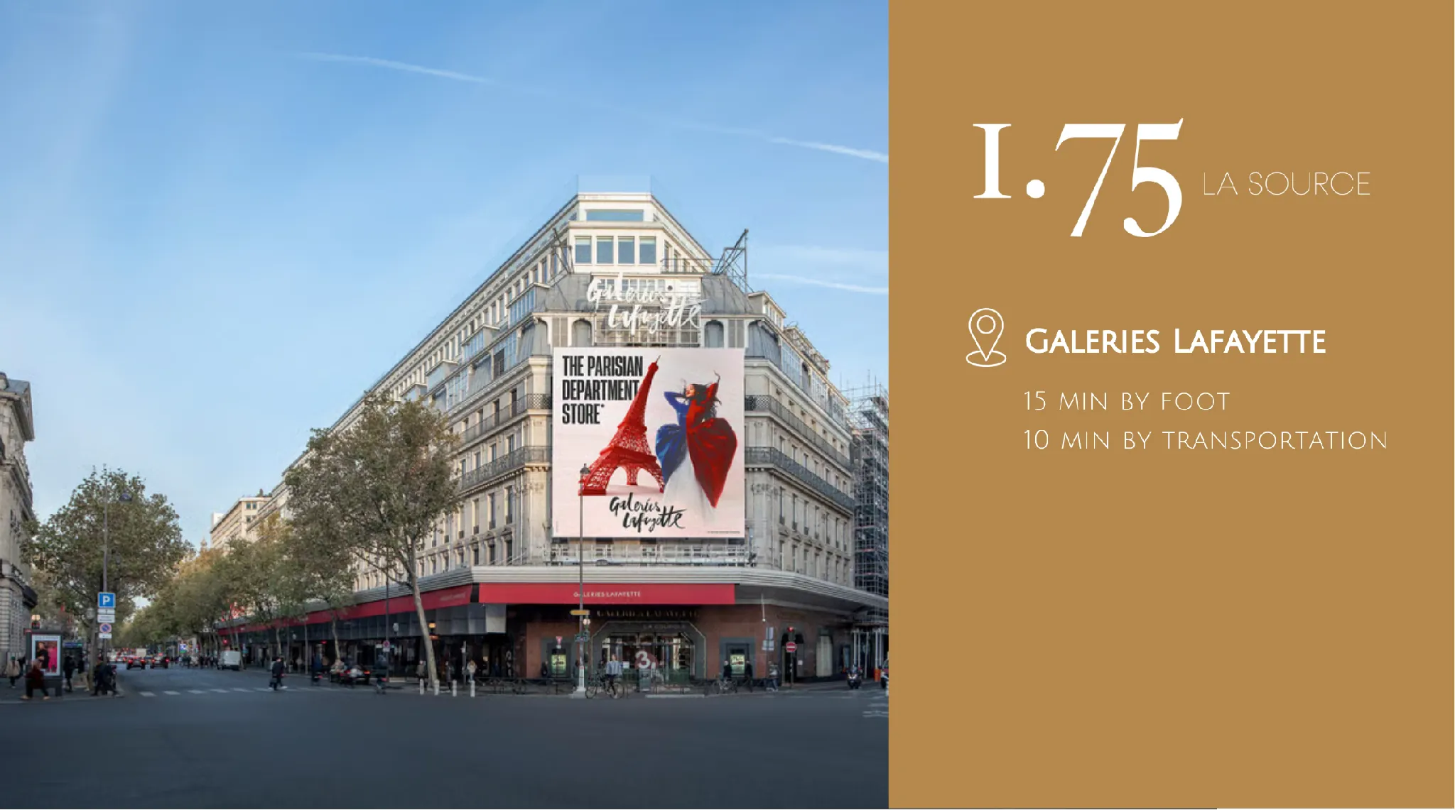 1.75 Paris La Source