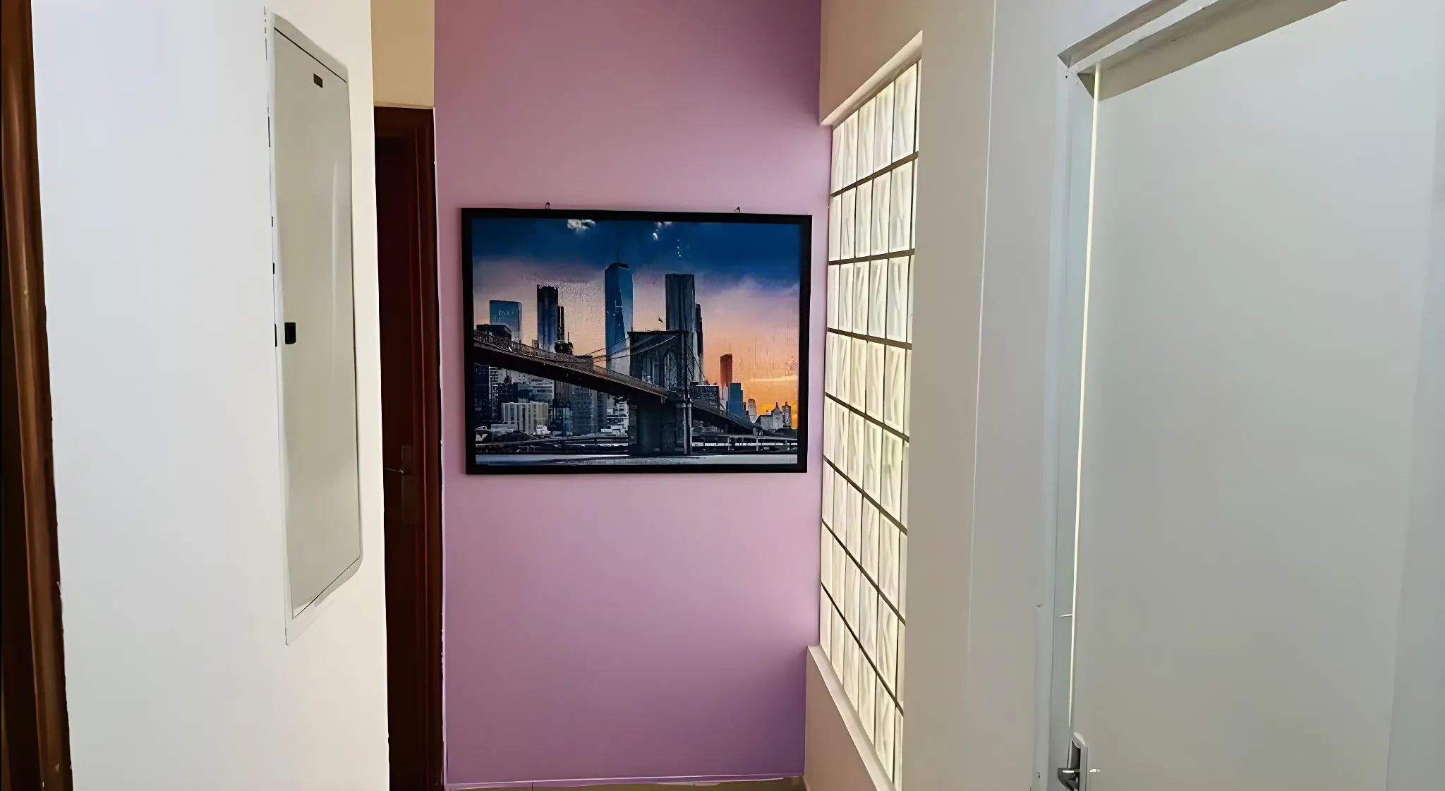 Calm Partition Room Near Internet City Metro