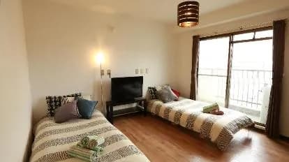 04 Osaka 6ppl ok 2separate room 2bath&2toilet