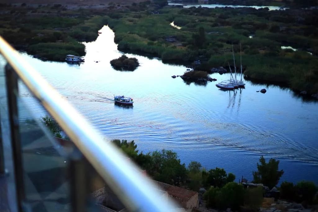 Blue Lotus Nile Suites Hotel Aswan