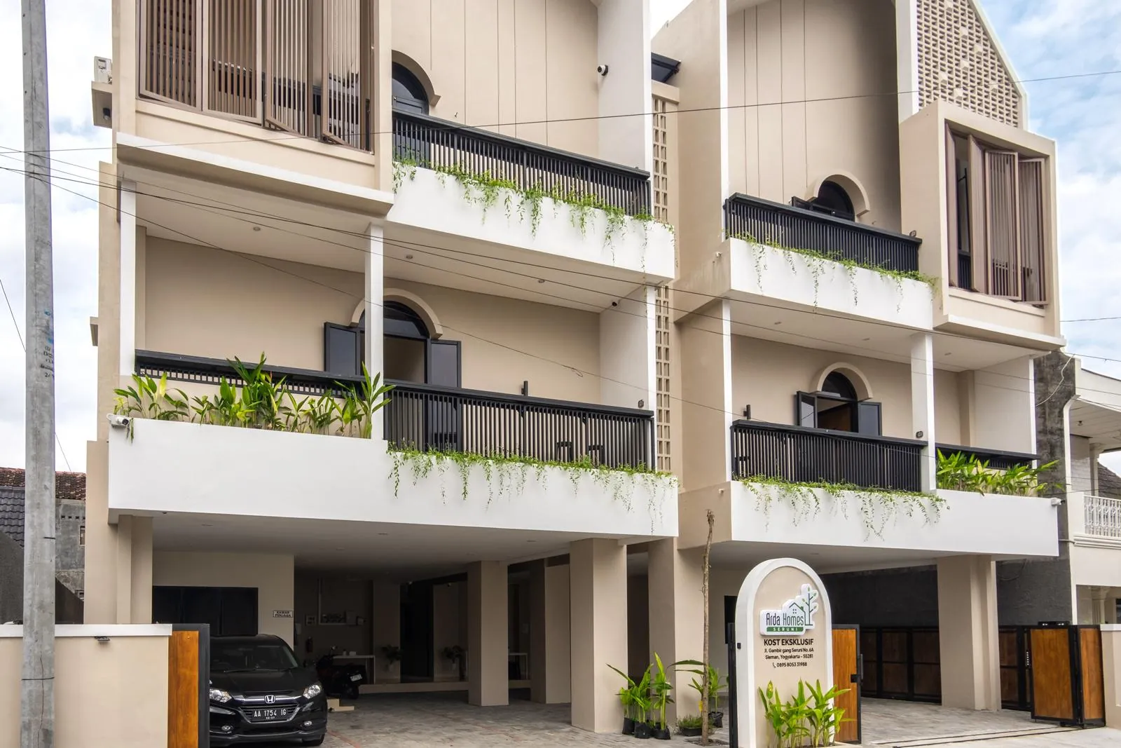 Twospaces Living at Arda Homes Seruni Syariah