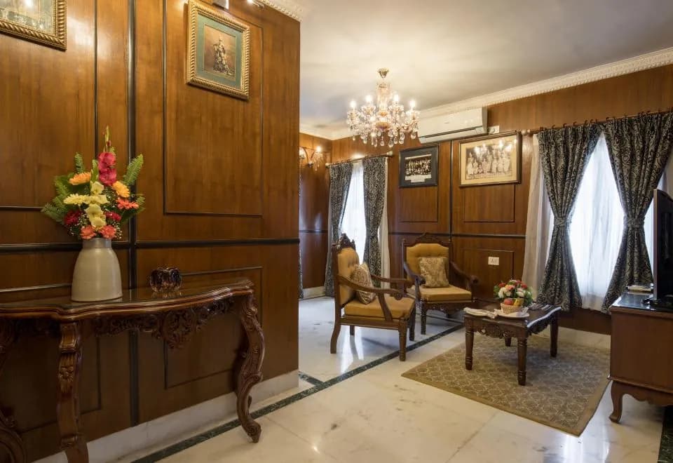 Baber Mahal Vilas - the Heritage Hotel