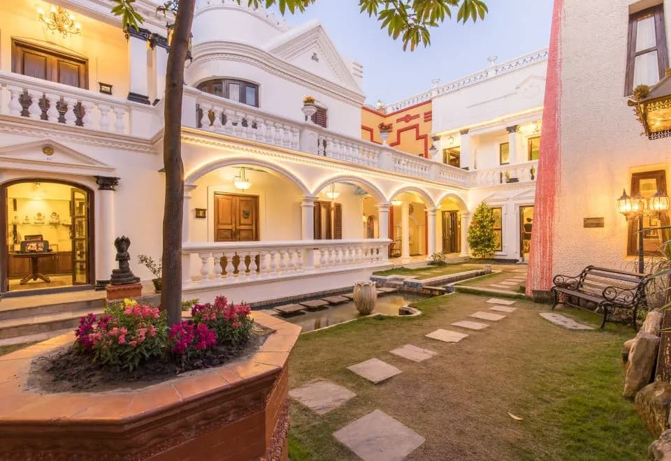 Baber Mahal Vilas - the Heritage Hotel