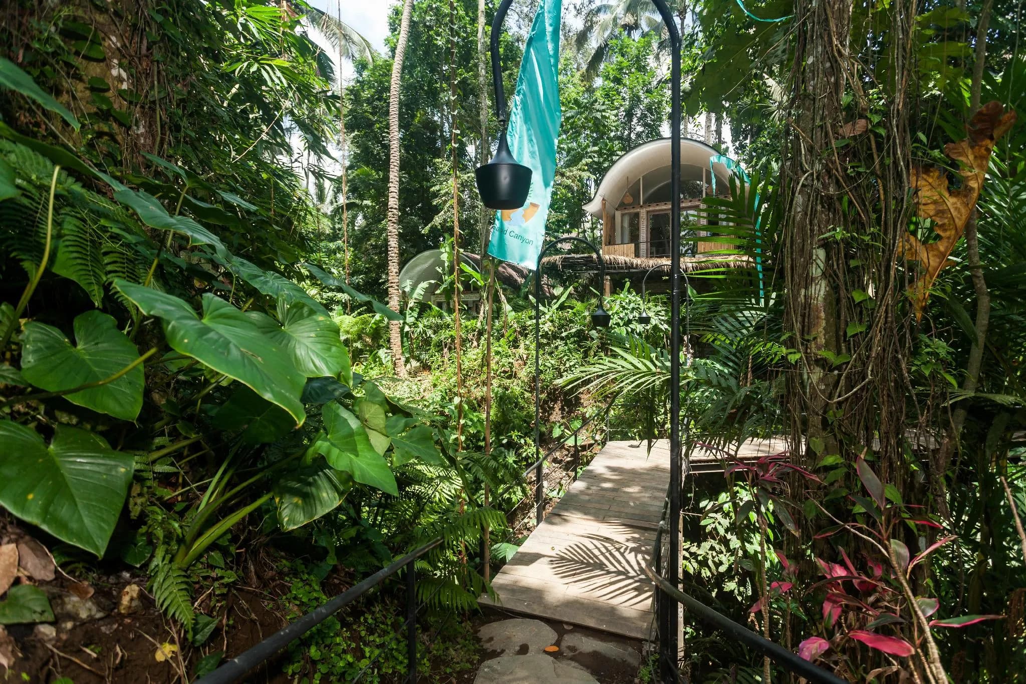 Sacred Canyon Reserve by Pramana Villas