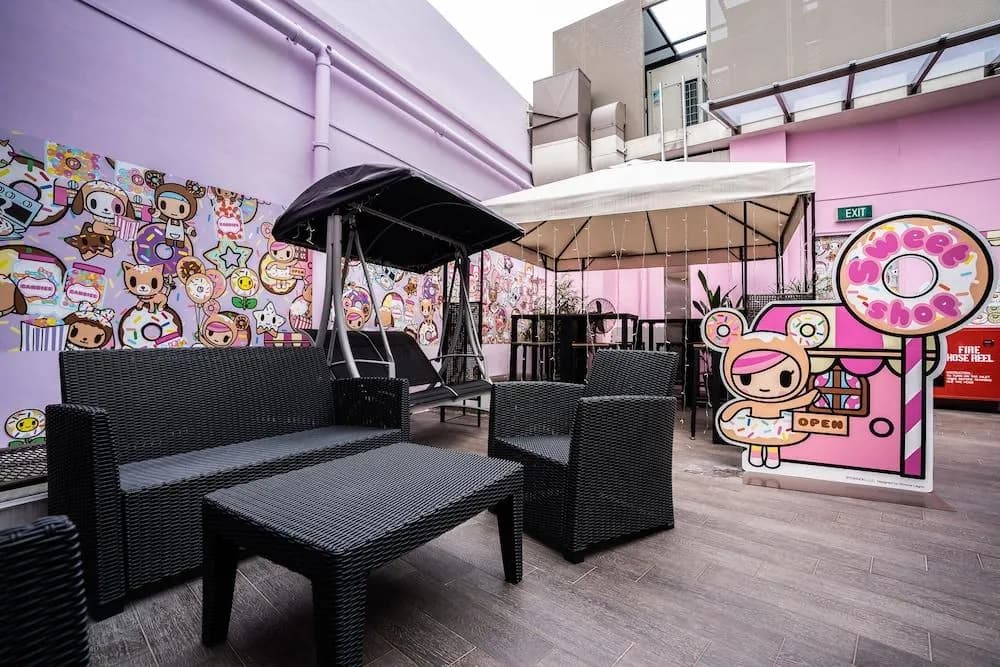 Tokidoki Popup Hotel
