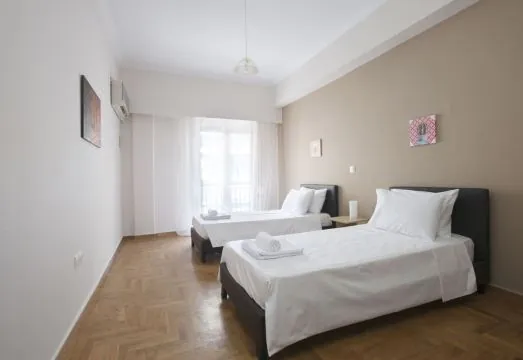 Pop Art Apartment at Koukaki