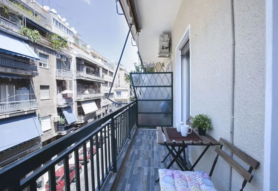 Pop Art Apartment at Koukaki