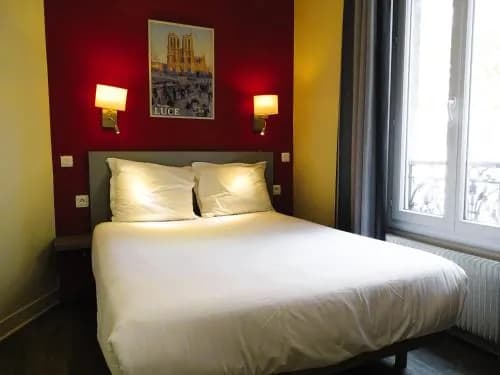 Hipotel Paris Belgrand Mairie du 20ème