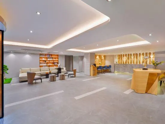 Orange Hotel Shanghai Yaohan Pudian Road Metro Station