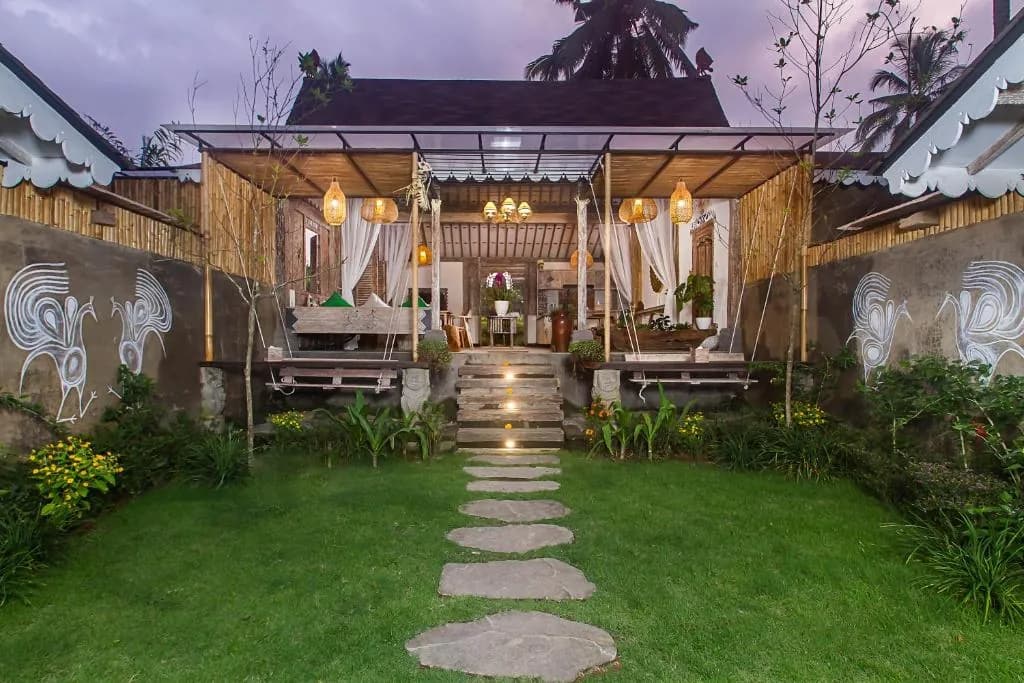 Sacred Beji by Pramana Villas