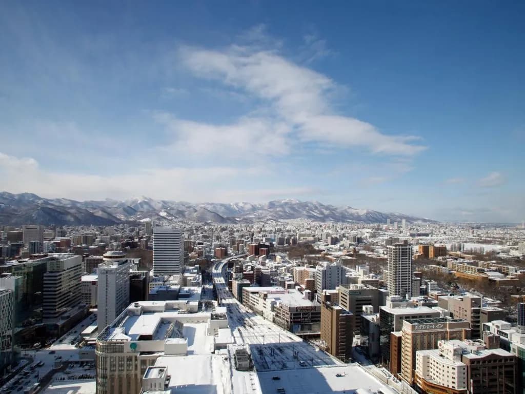 Jr Tower Hotel Nikko Sapporo