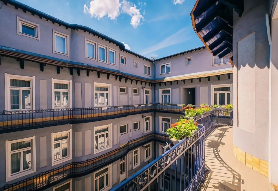 Baross City Apartments