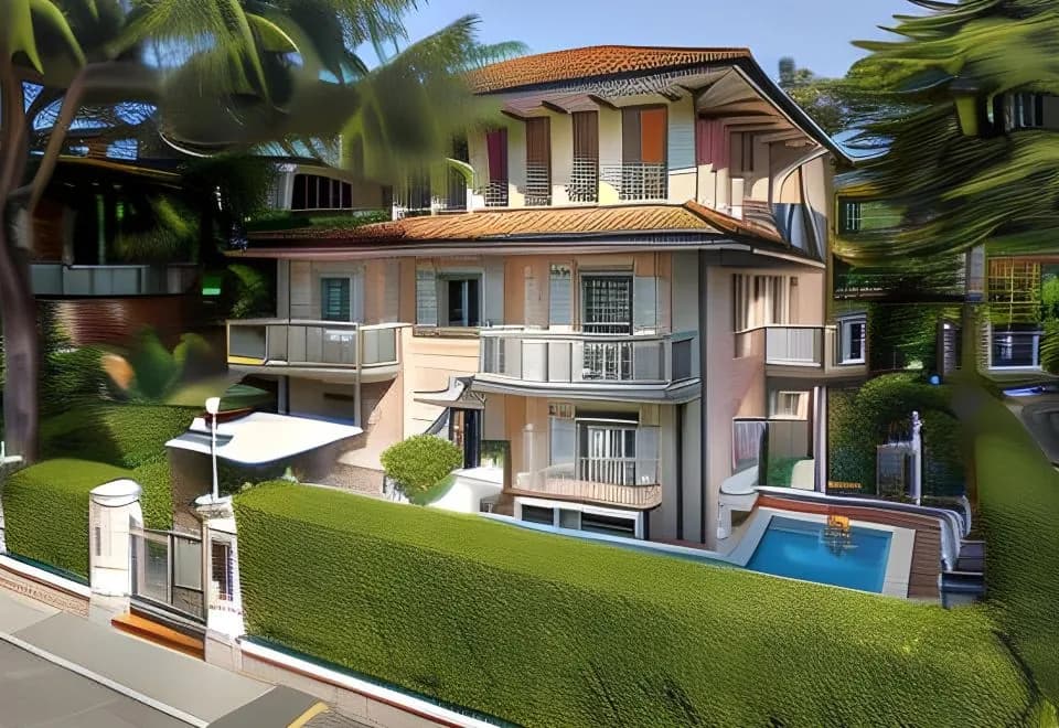 Baross City Apartments