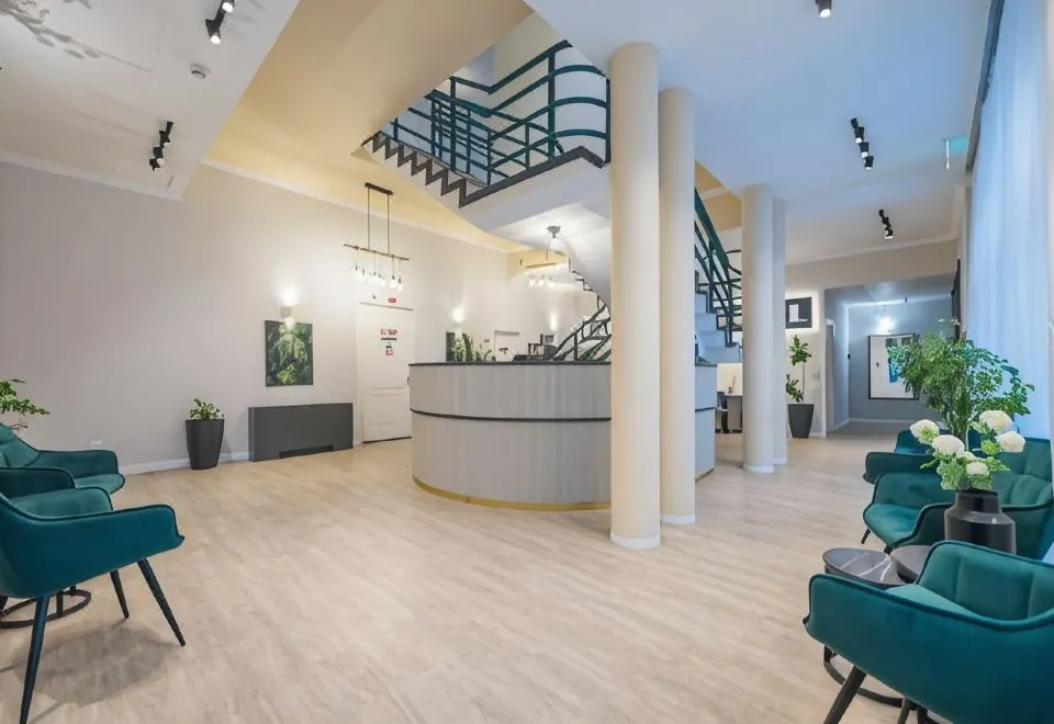 Baross City Apartments