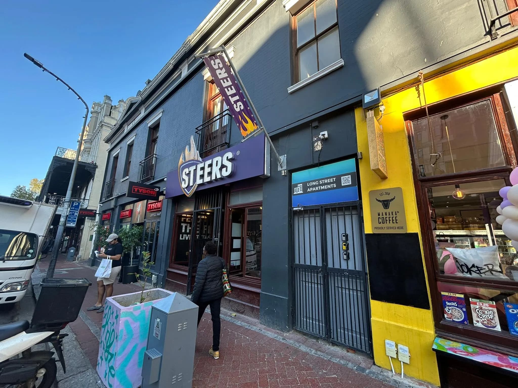 Long Street Self Catering Apartments