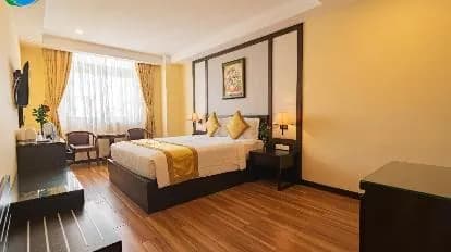 Hoang Minh Chau Ba Trieu Hotel