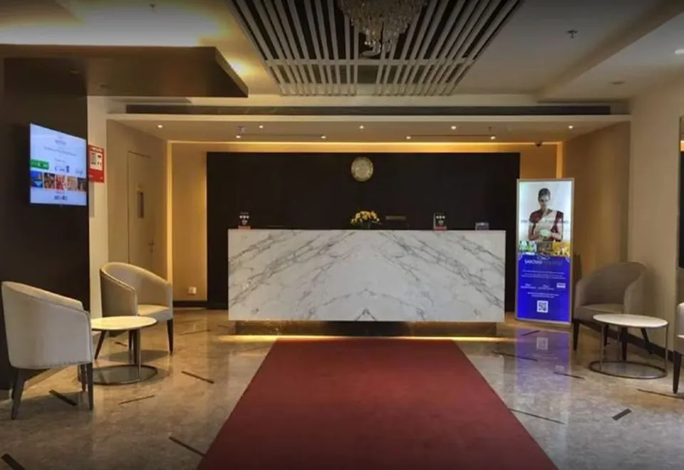 The Muse Sarovar Portico Kapashera