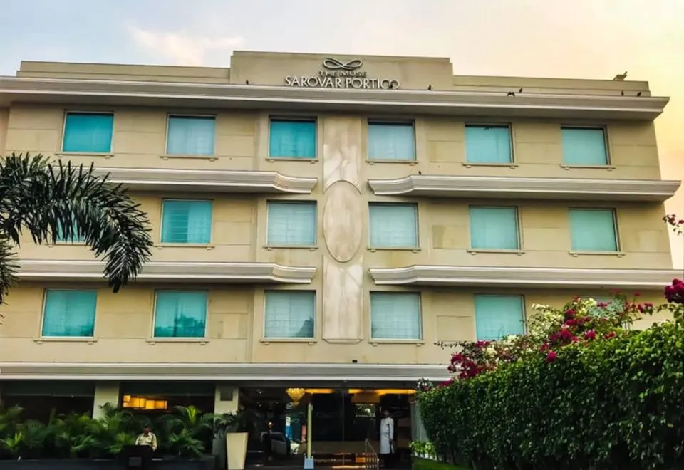 The Muse Sarovar Portico Kapashera
