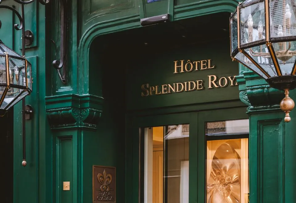 Hotel Splendide Royal Paris - Relais & Châteaux