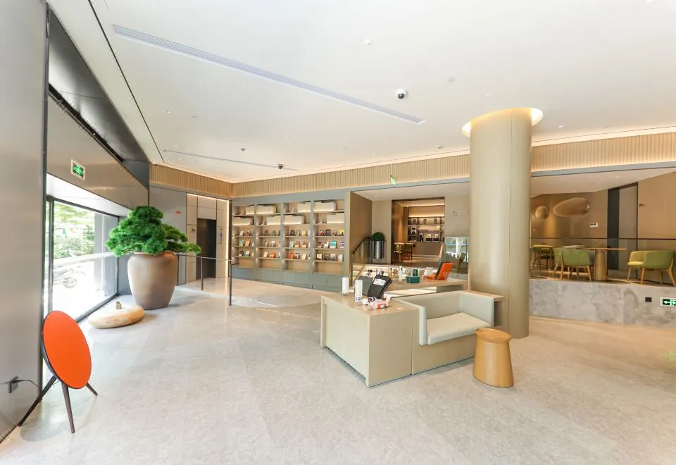JI-Hotel  Shanghai people's Square Beijing West Road Store