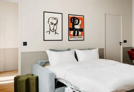 Edgar Suites Saint-Lazare - Amsterdam