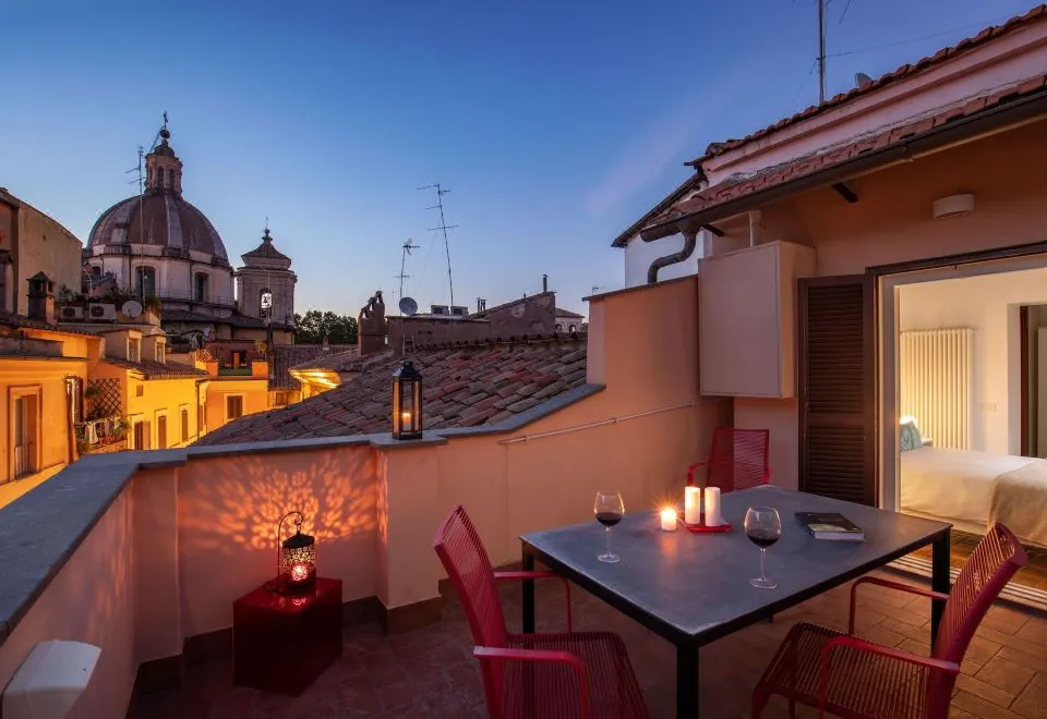 The Right Place 4U Roma Navona Terrace Luxury Rooms