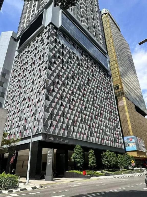 Royce Residences KLCC by WSD