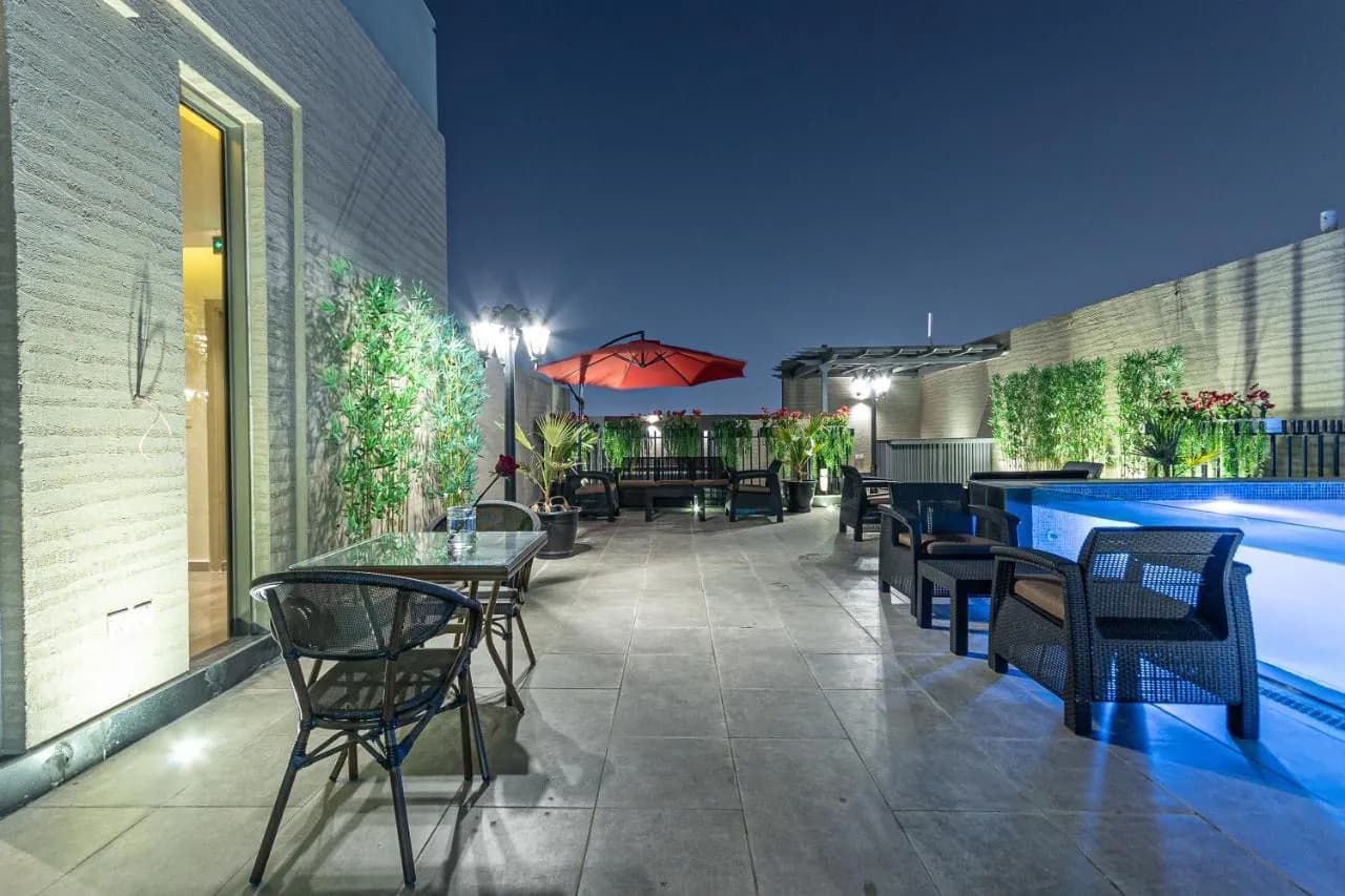 Landwalk Hotel Al Taawun Riyadh
