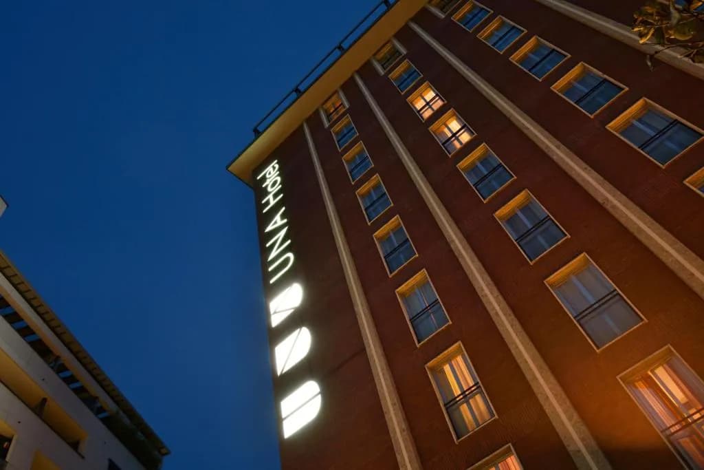 Unahotels Mediterraneo Milano