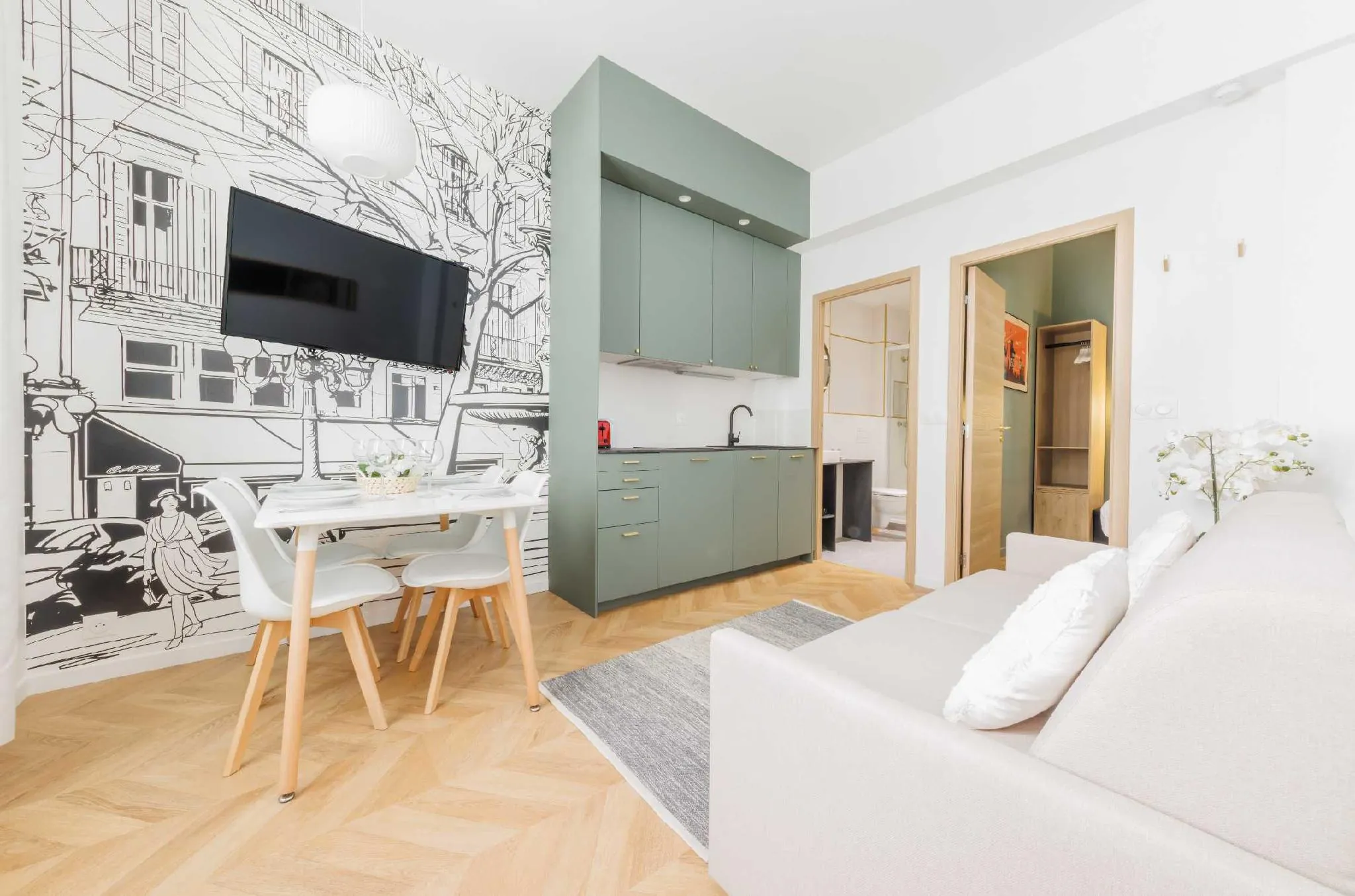 Charming apartment - 1BR/4P - Épinettes