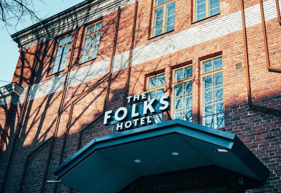 The Folks Hotel Konepaja