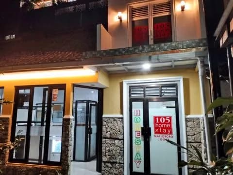 105 Homestay Malioboro Jogja