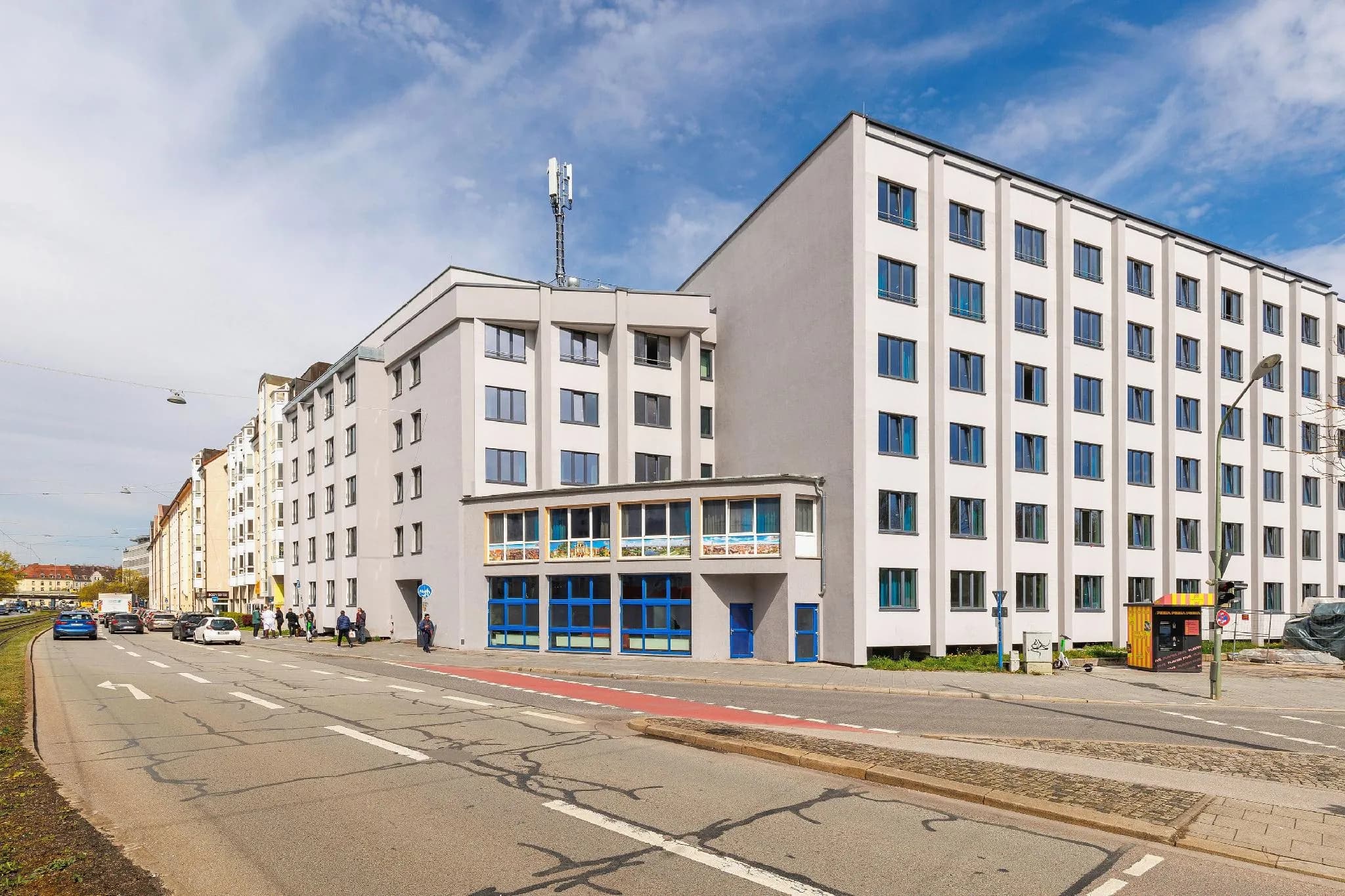 a&o München Hackerbrücke