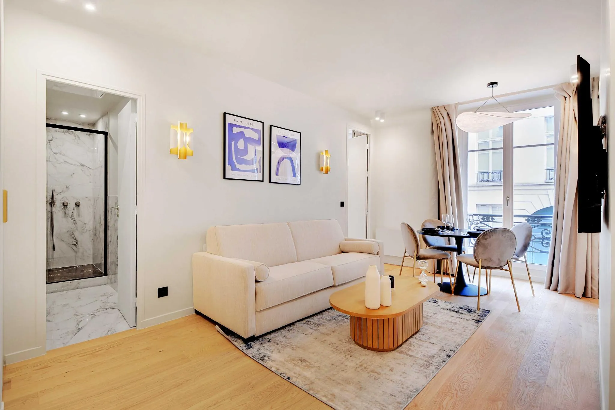 Elegant apartment - 2BR/6P - Faubourg-Montmartre